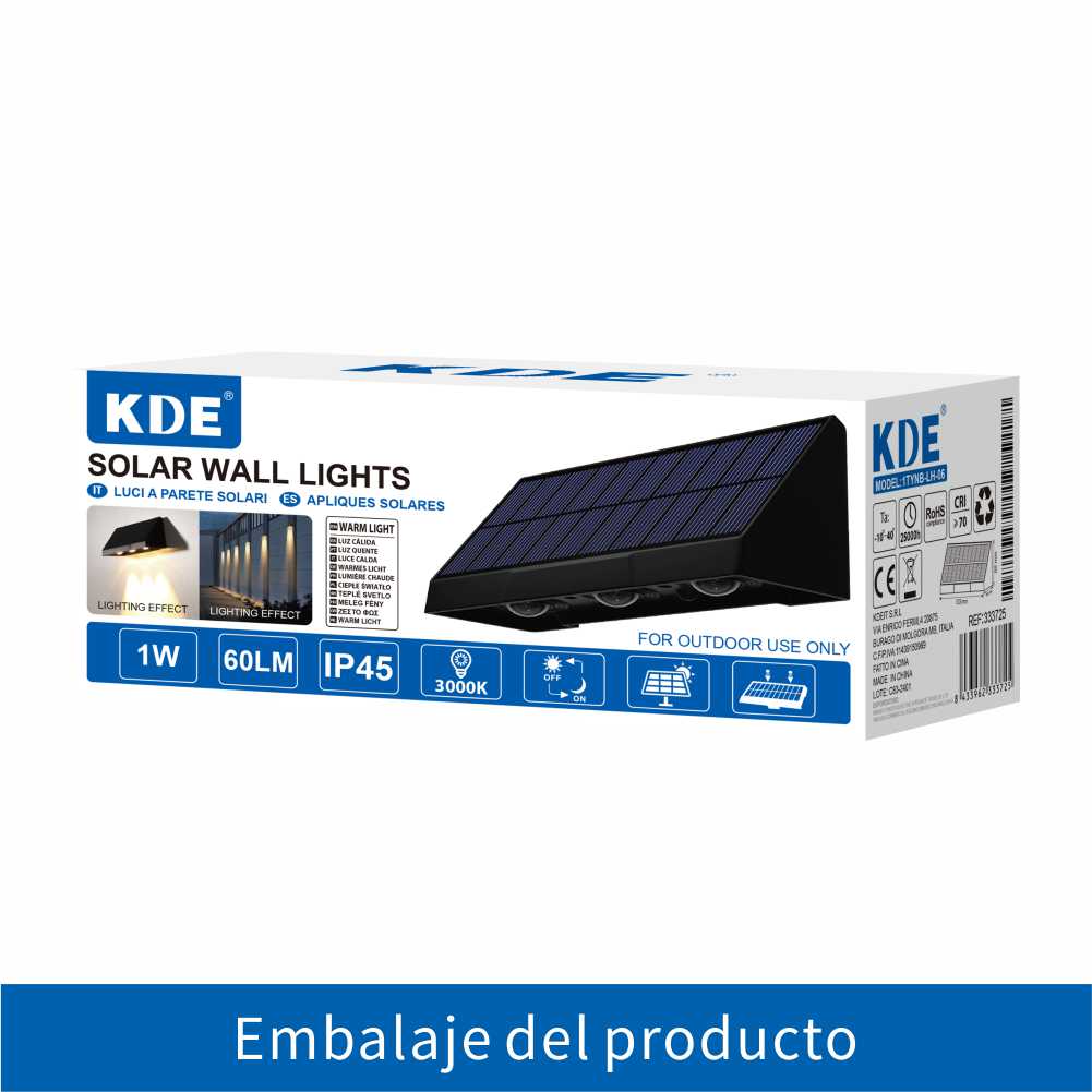 APLIQUES SOLARES