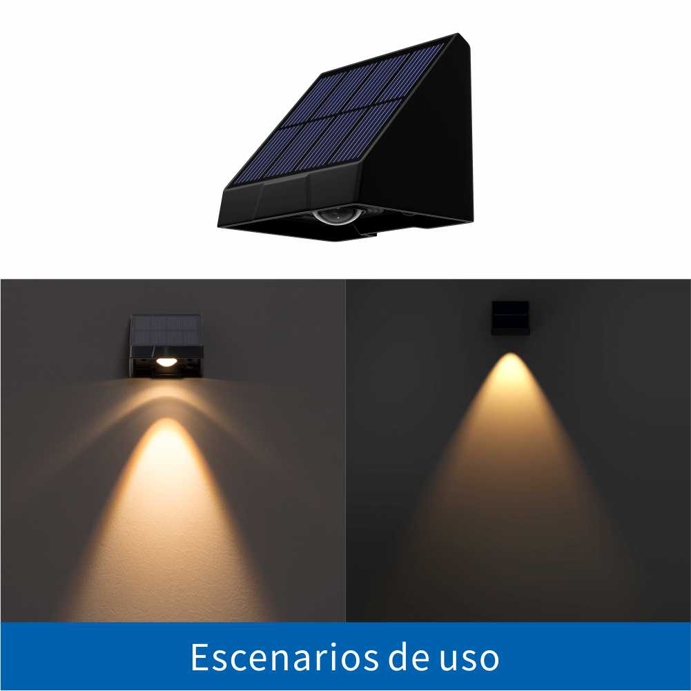 Luz solar paso