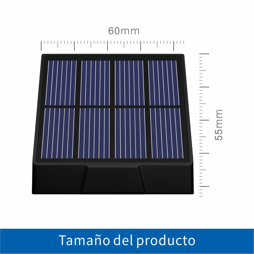 Luz solar paso