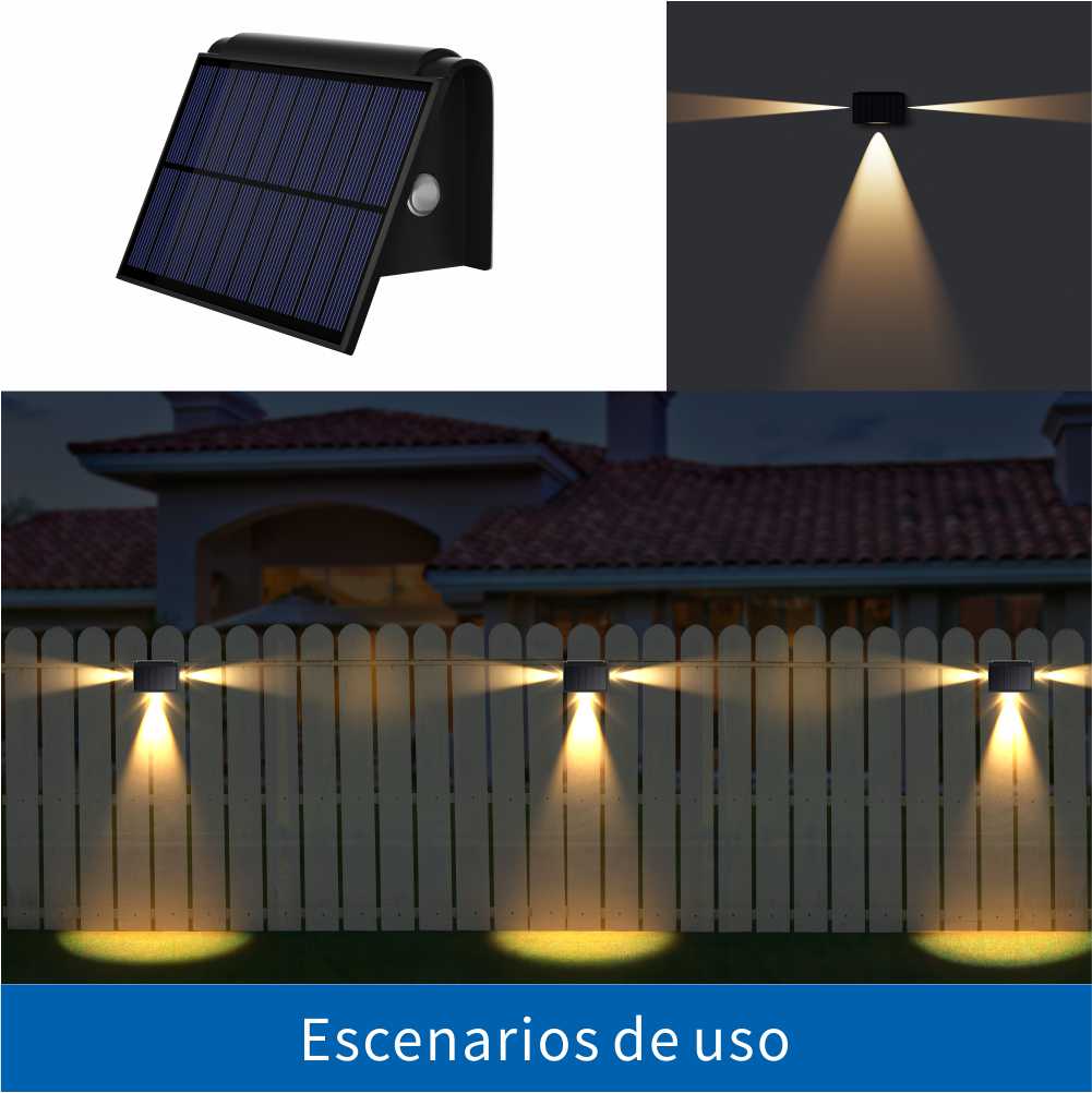 LUZ SOLAR PARA VALLAS