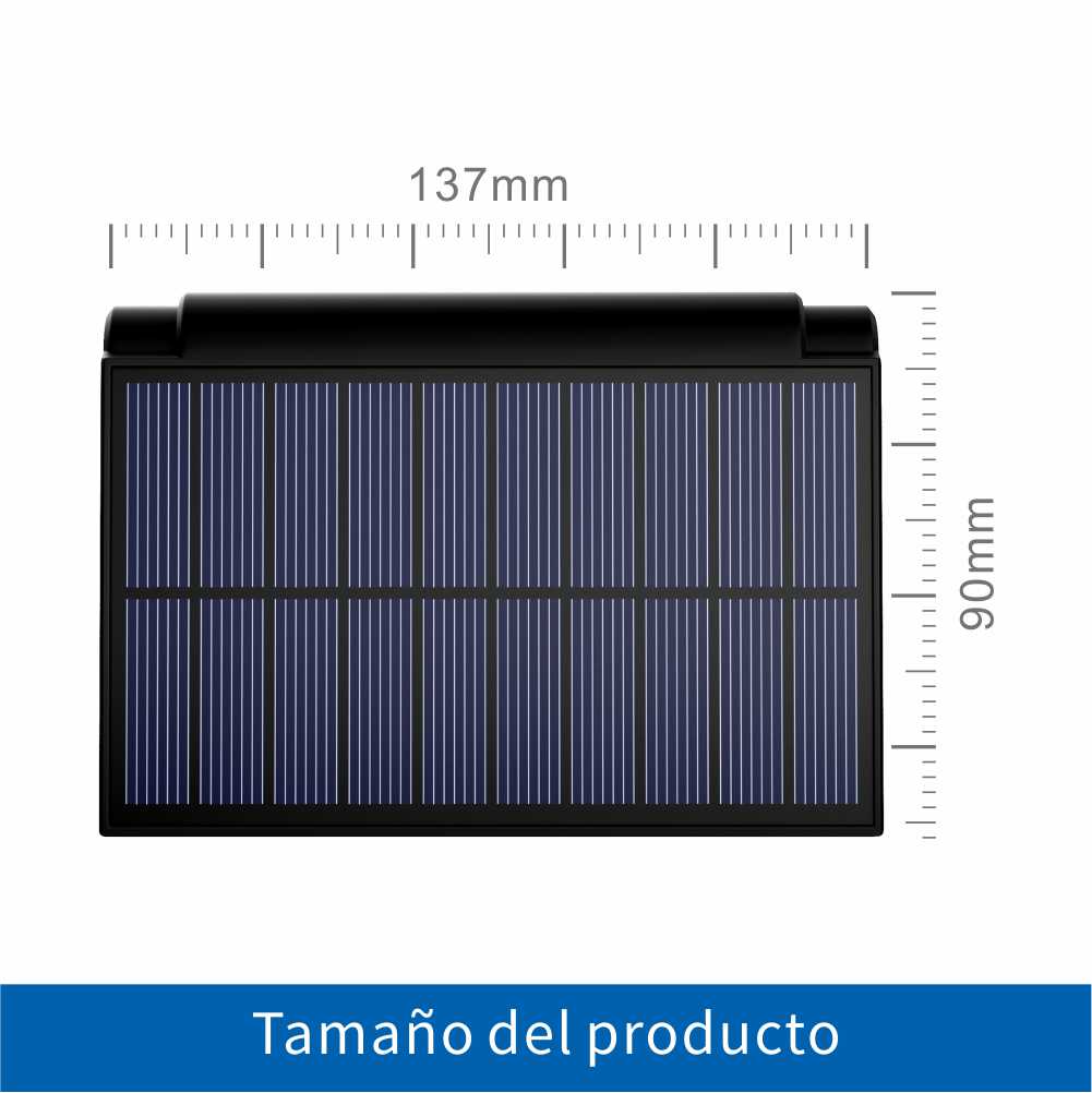 LUZ SOLAR PARA VALLAS