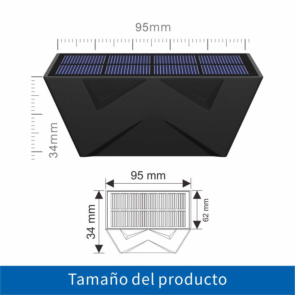 LUZ SOLAR PARA VALLAS