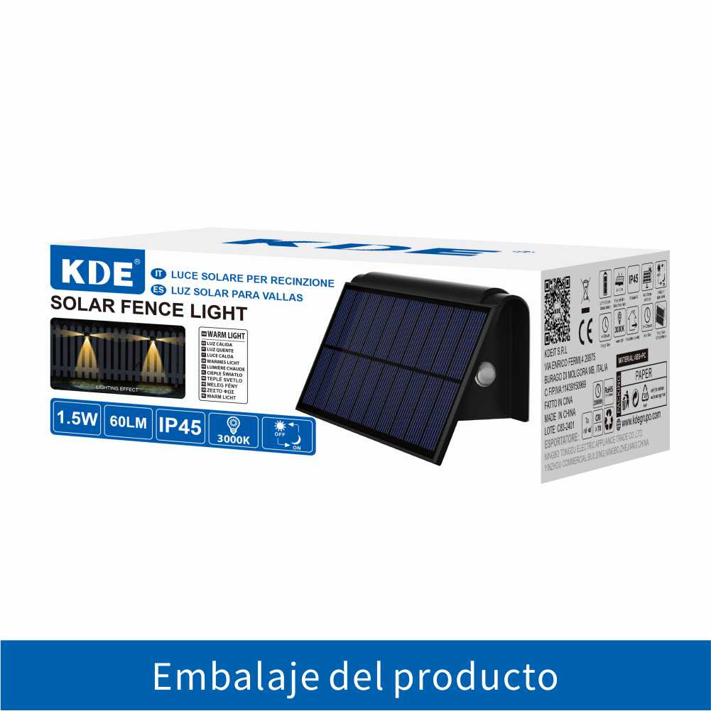 LUZ SOLAR PARA VALLAS