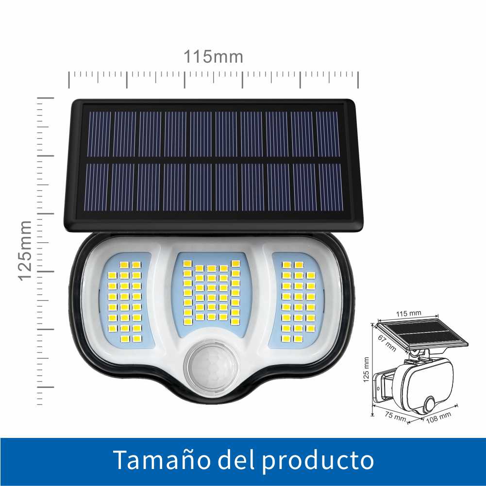 APLIQUES SOLARES