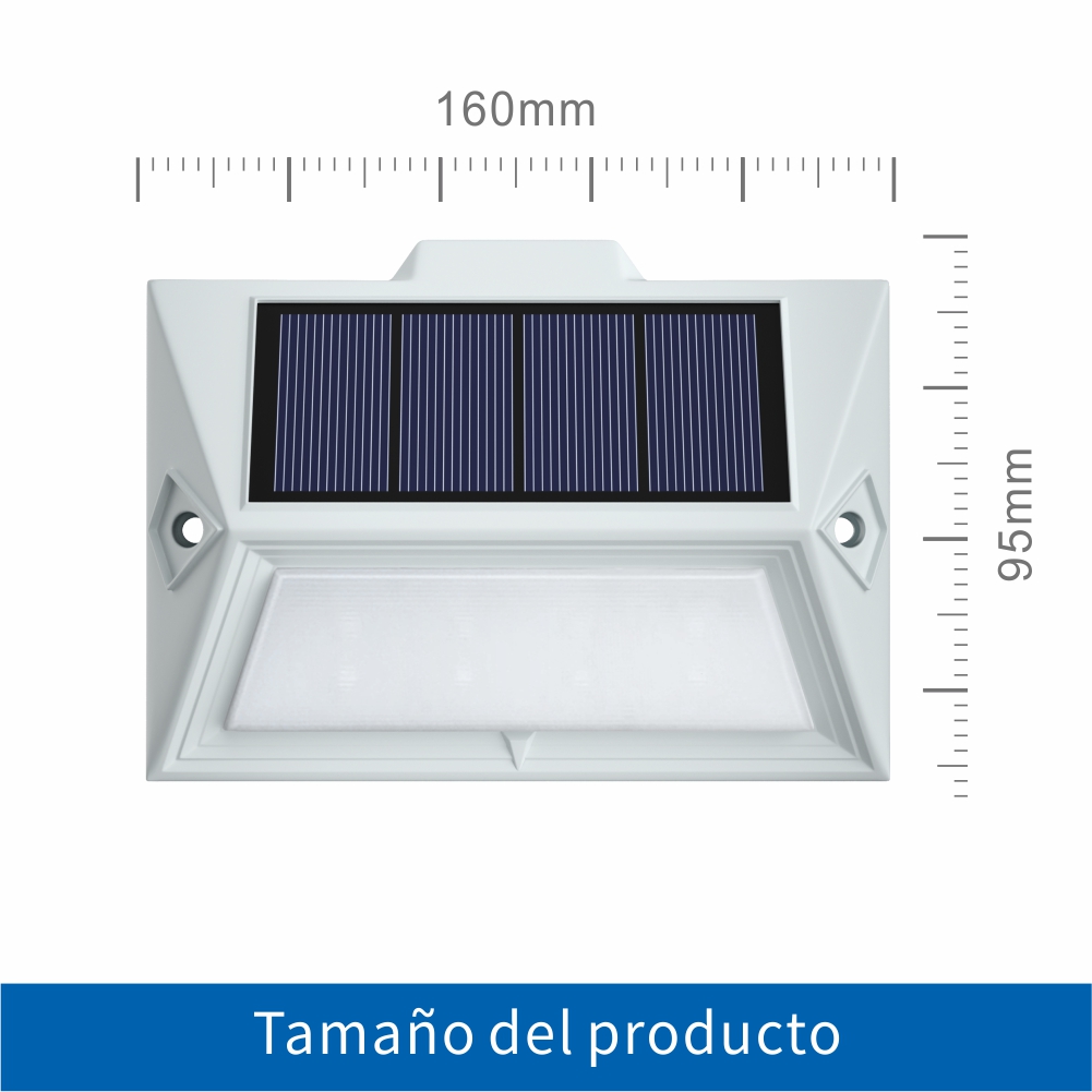 LÁMPARA SOLAR DE PARED