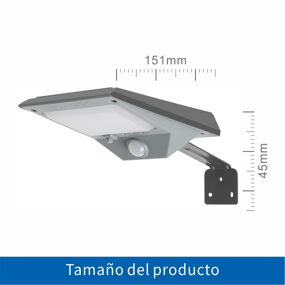 APLIQUE DE MOVIMIENTO SOLAR