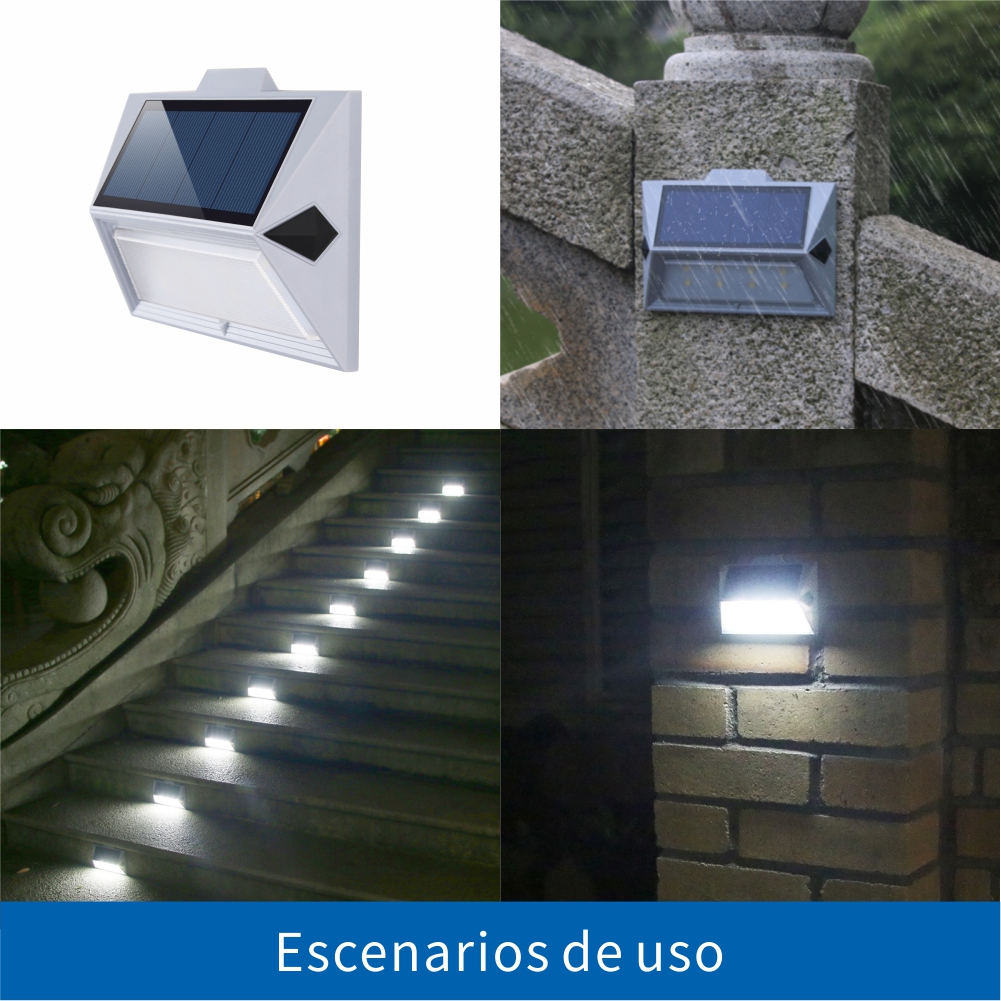 LÁMPARA SOLAR DE PARED